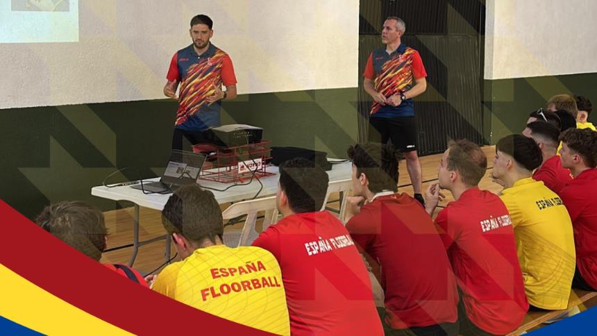 Arrancó con éxito el nuevo ciclo de la Selección Masculina Absoluta de Floorball
